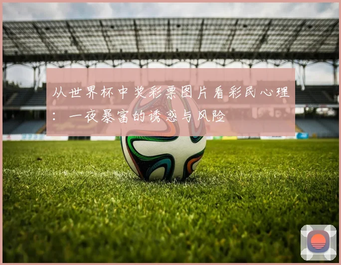 从世界杯中奖彩票图片看彩民心理:一夜暴富的诱惑与风险
