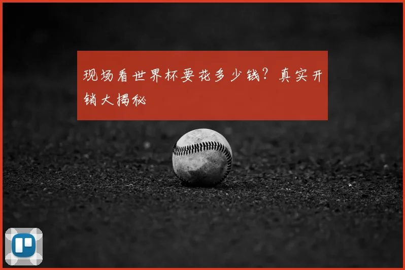 现场看世界杯要花多少钱？真实开销大揭秘