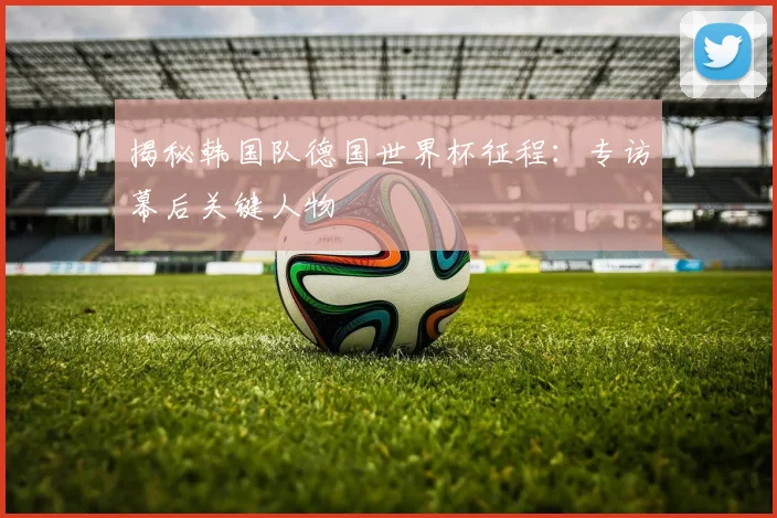 揭秘韩国队德国世界杯征程：专访幕后关键人物