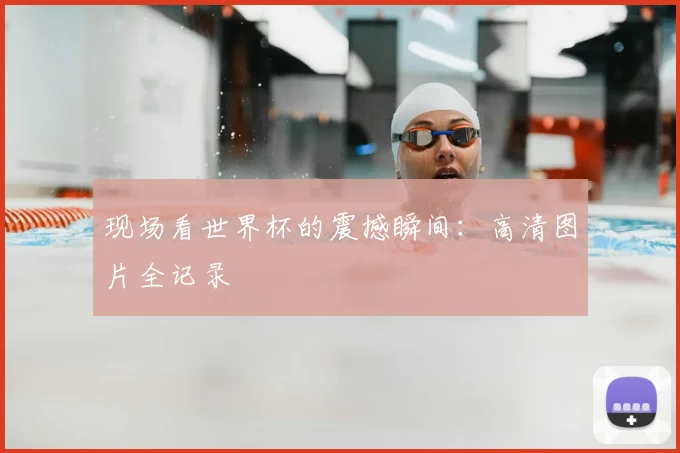 现场看世界杯的震撼瞬间：高清图片全记录