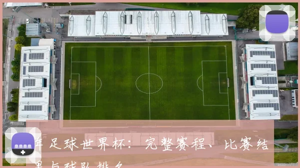 年足球世界杯：完整赛程、比赛结果与球队排名