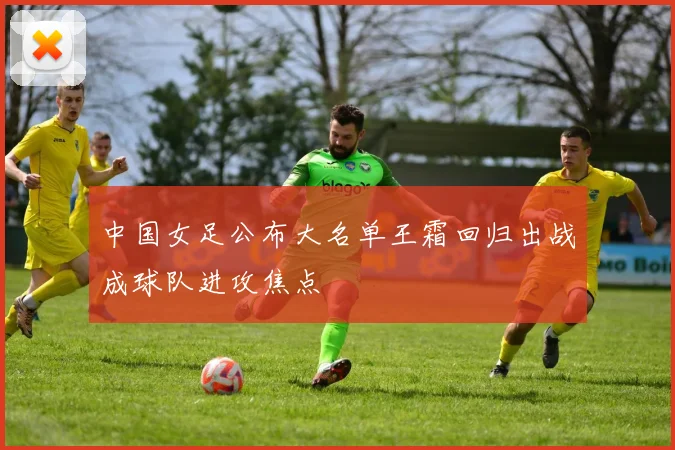 中国女足公布大名单王霜回归出战成球队进攻焦点